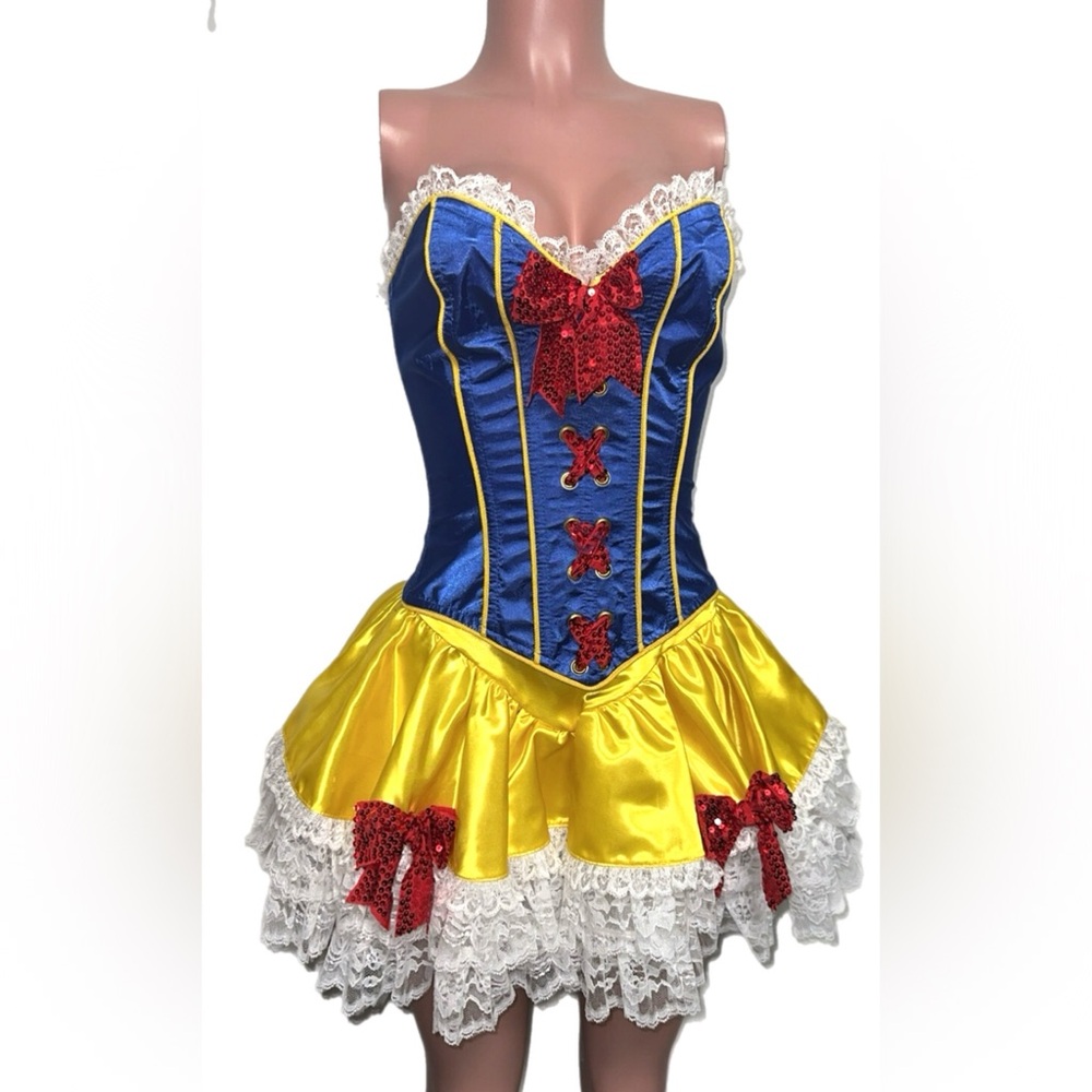 Trashy lingerie Snow White sequin costume